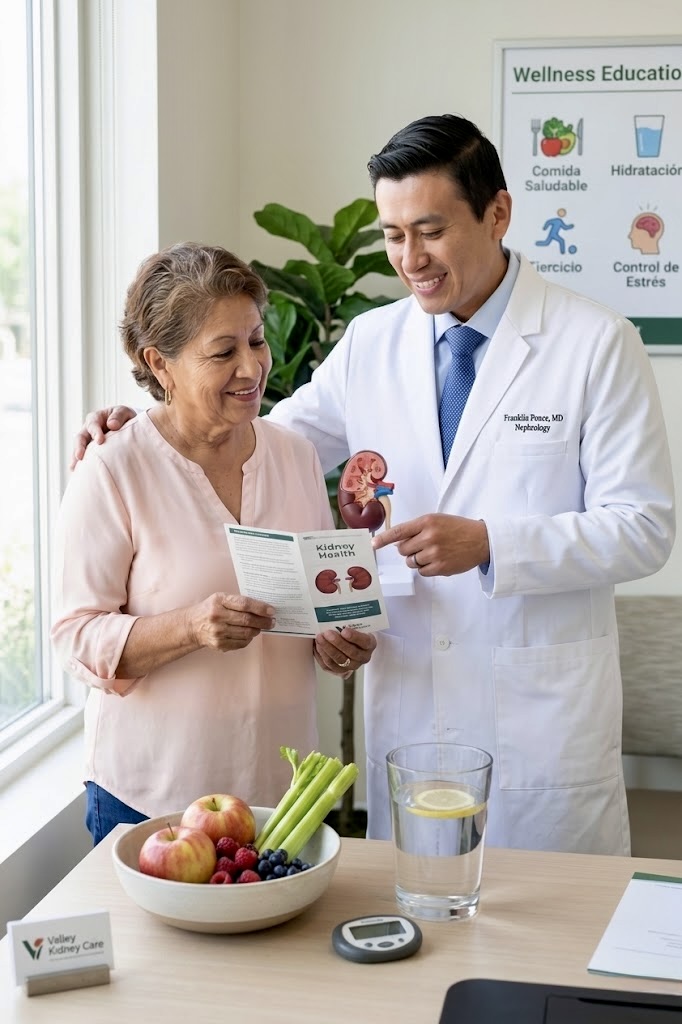 Asesoría y Nutrición Renal